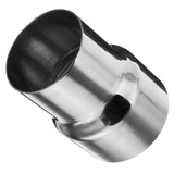 3 Inch To 2.5 Inch OD Stainless Standard Exhaust Pipe Connector Adapter Reducer Tube - Auto GoShop