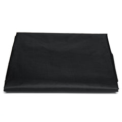 182x111x116cm Black Waterproof Riding Lawnmower Tractor Cover UV Protection Outdoor Storage - Auto GoShop