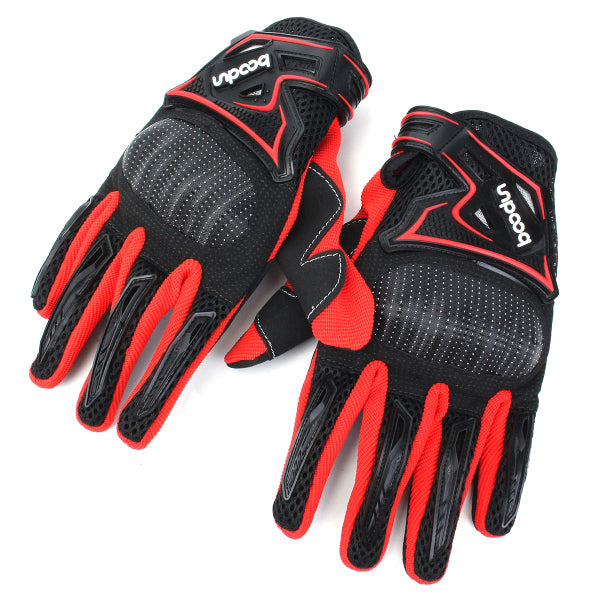 Tomato Motorcycle Gloves Full Finger Knight Riding Motorcross Sports Gloves Cycling Washable M L XL
