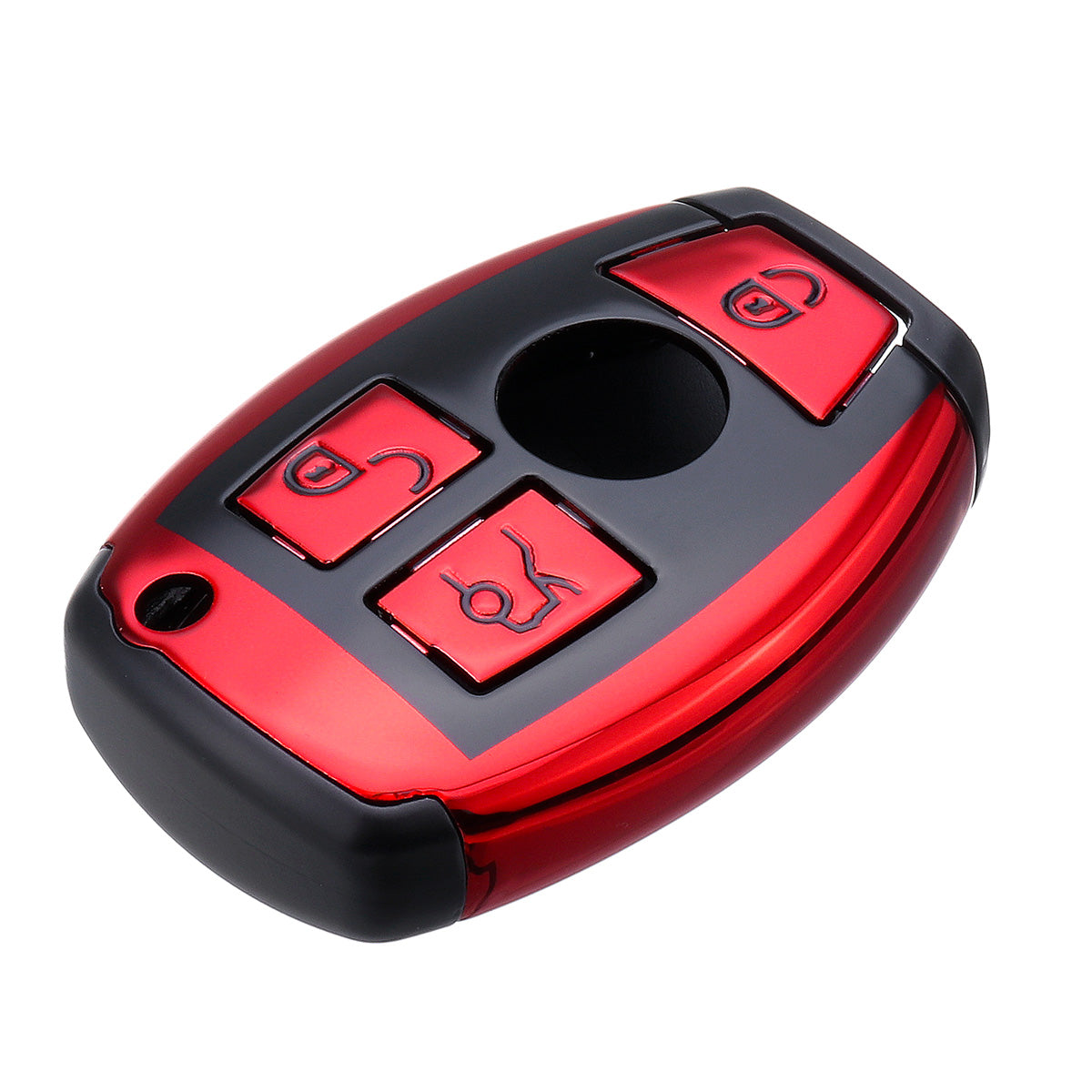 Tomato Remote Smart Key Case Cover Fob Shell For Mercedes-Benz A B C E G S M Class 2005+