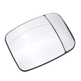 Car Driver Side Wing Mirror Heated Glass Electric For Vauxhall Vivaro Van 2015+ - Auto GoShop