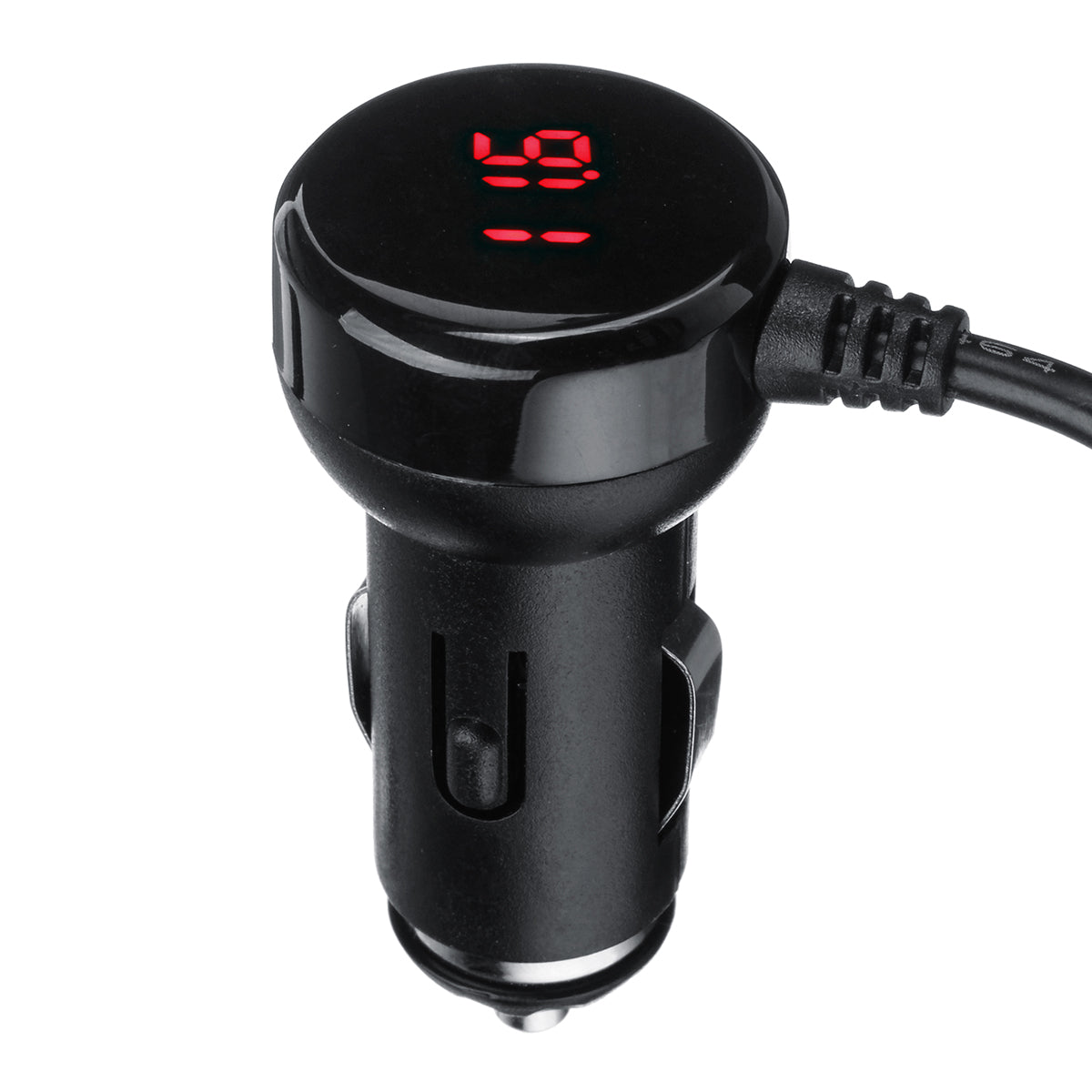 Black Dual USB Port 3Way Auto Car Charger Cigarette Lighter Socket DC 12V Plug Adapter