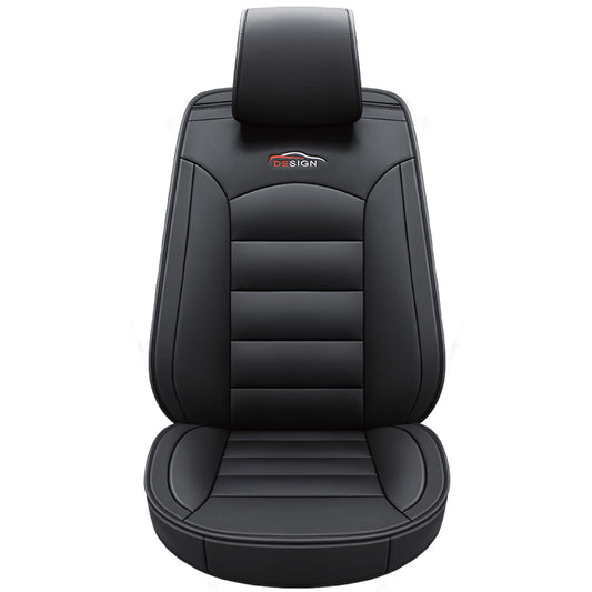 1/2Pcs Universal Car Front Seat Mat Breathable Cushion Pad Mat W/ Headrest Cover - Auto GoShop
