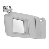 1 piece Car Sun Visor Makeup Mirror For Toyota Camry 2007-2011 Windscreen Accessories Beige Gray - Auto GoShop