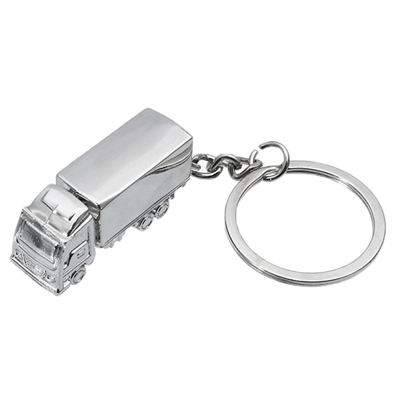 Truck Key Chain Creative Metal Keychains For Car Key Door Key - Auto GoShop