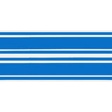 183cmx8cm Vinyl Pinstripe Decals Sticker Decoration Racing Stripe - Auto GoShop