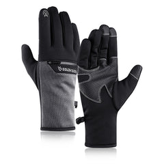 Dark Slate Gray Waterproof Winter Skiing Gloves Touch Screen Sport Outdoor Snowboard Windproof Thermal