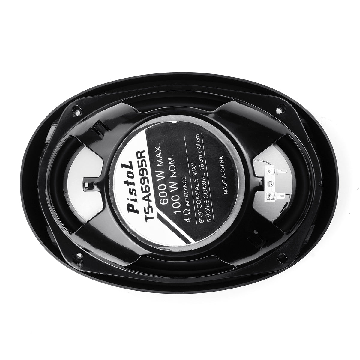 Black TS-A1095S 4"/ 5"/6"/69" Car Hi-Fi Coaxial Speaker Vehicle Door Auto Audio Music