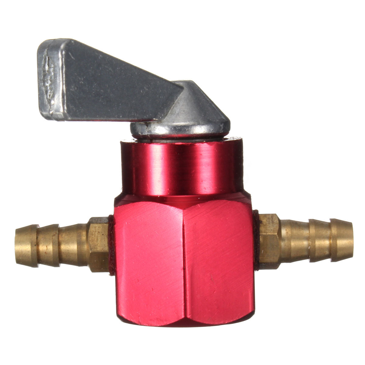 Tomato 6MM In-line Petrol On-off Fuel Tap Switch For Motorcyle Motorbike
