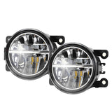Dark Gray 2PCS LED Front Fog Light kit For Mitsubishi Outlander Sport/Eclipse/RVR/ASX