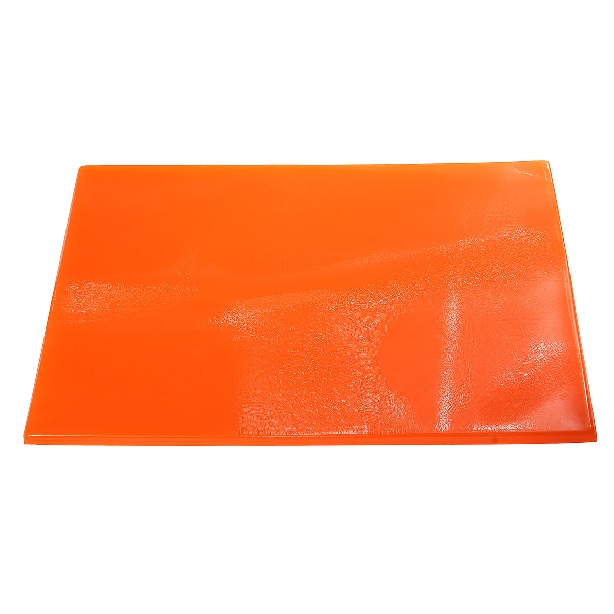 Orange Red Cool Seat Cushion Gel Pad Shock Absorption Mat Comfortable Soft Orange Motorcycle ATV Office