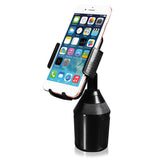 Cadet Blue Car Cup Mobile Phone Holder 360° Adjustable Mount Clip for iPhone Xs Xs Max XR