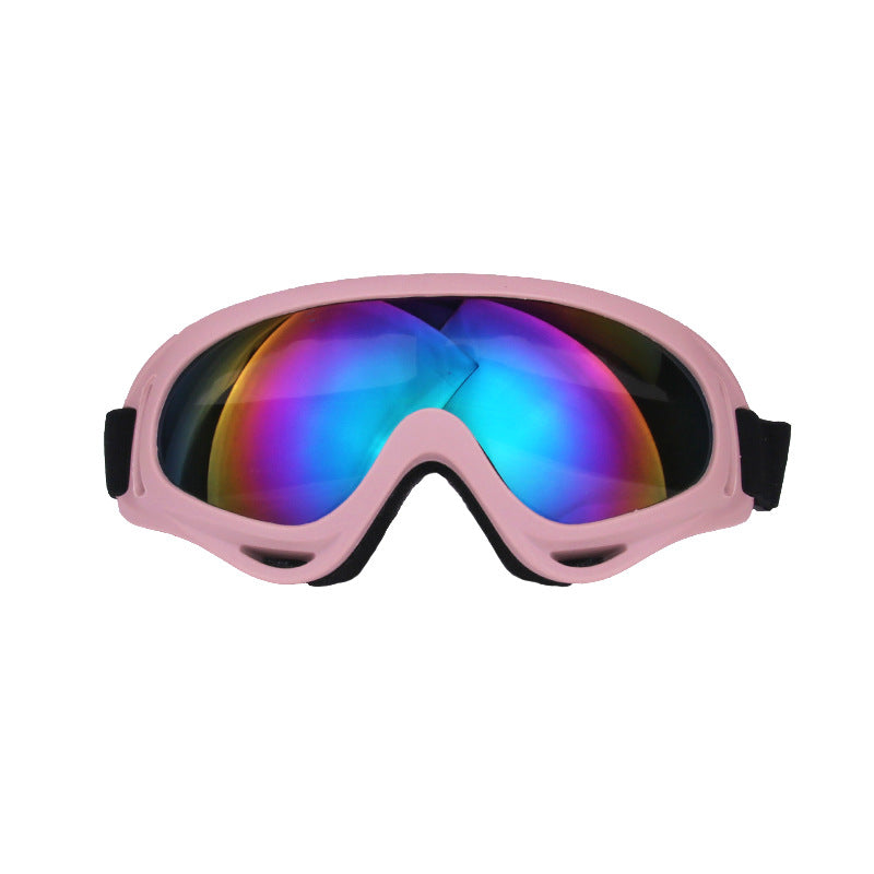 Dodger Blue Upgrade X400 UV Tactical Motorcycle Bike Goggles Ski Skiing Skating Glasses Sunglasses