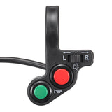Tomato 22mm Handlebar Light Horn On/Off Signal Indicator Switch For Motorcycle E-bike