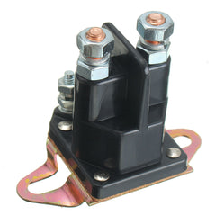 Black 12V Starter Solenoid Relay Contactor Switch Engine For BRIGGS & STRATTON MTD