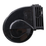 12V 10W 110dB LED Loud Snail Horn Car Auto Motor Motorcyclcle Universal - Auto GoShop