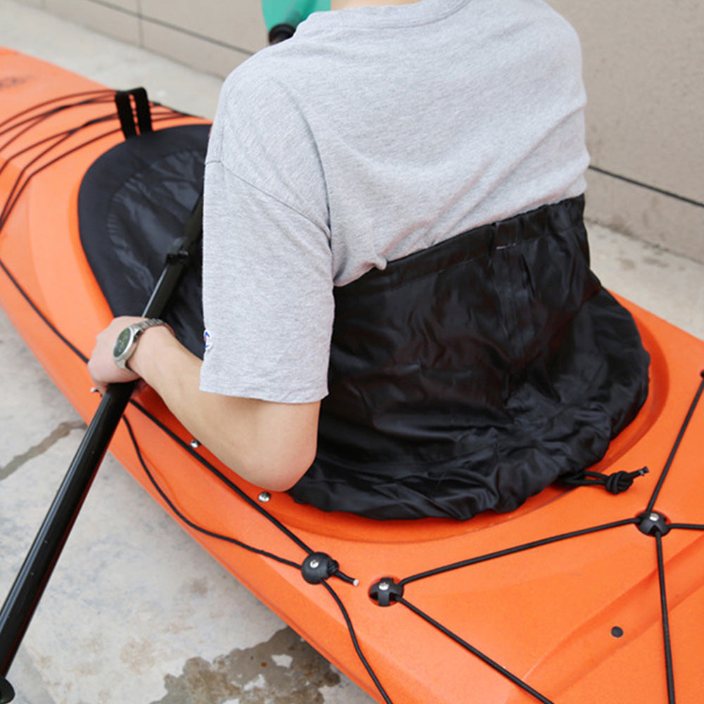 Gray Cockpit-Style Kayaking Special Waterproof Skirt Splash-Proof Apron Kayaking Accessories