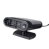 24V 150W Car Fan Heater Heating Ceramic Defroster Drier Hot Air Fits All 24V Vehicles - Auto GoShop