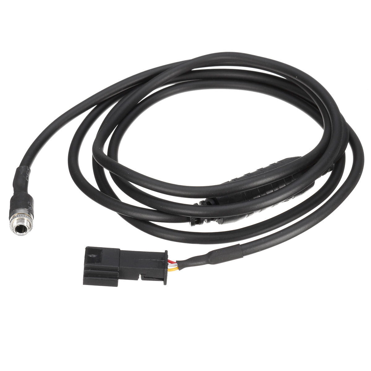 AUX Auxiliary Audio Input Adapter Cable Wire Phone MP3 For BMW E39 E46 E53 X5 - Auto GoShop