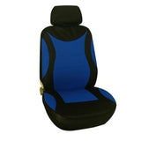 Universal Car Auto Seat Cushion Headrest Cover Protective Seat Fibre 6 Colours - Auto GoShop