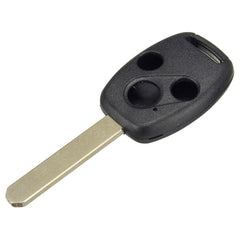 Dark Slate Gray 3 Buttons Keyless Remote Key Shell Case Fob Blade For Honda Accord CRV HRV
