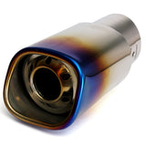 New Oval Sport Chrome Exhaust Tailpipe Muffler Tip Trim End for Land Rover Sport - Auto GoShop