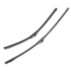 White Smoke Pair Front Windscreen Wiper Blades Driver Side For Honda Civic 2006 - 2011