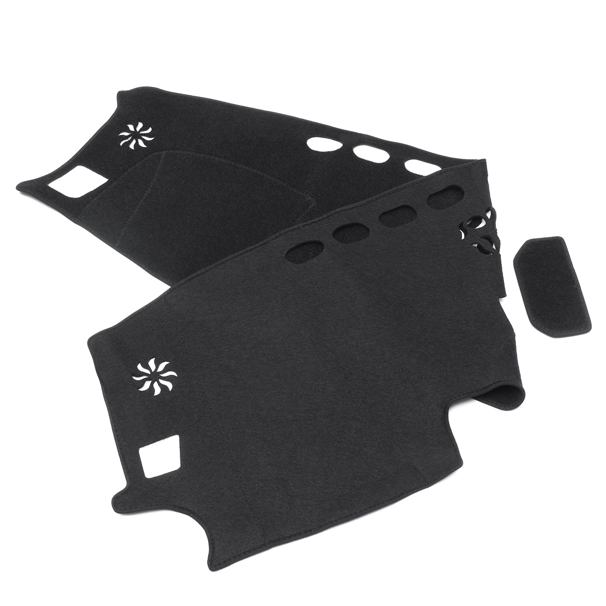 Car Black Dashboard Panel Mat Non-slip Sun Shade Pad Carpet For 2014-2017 TOYOTA TUNDRA - Auto GoShop