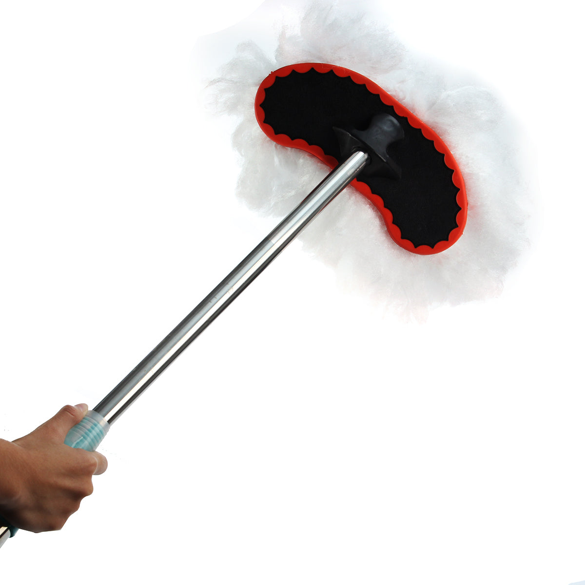 Car Wash Brush Adjustable Telescopic Wiping Mop Cleaning Tool Car Supplies - Auto GoShop