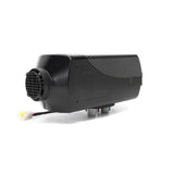 Dark Slate Gray HCalory 4KW 12V Digital Display Parking Car Heater With 3 Way 2 Tube 2 Air Outlet Silencer (#8)
