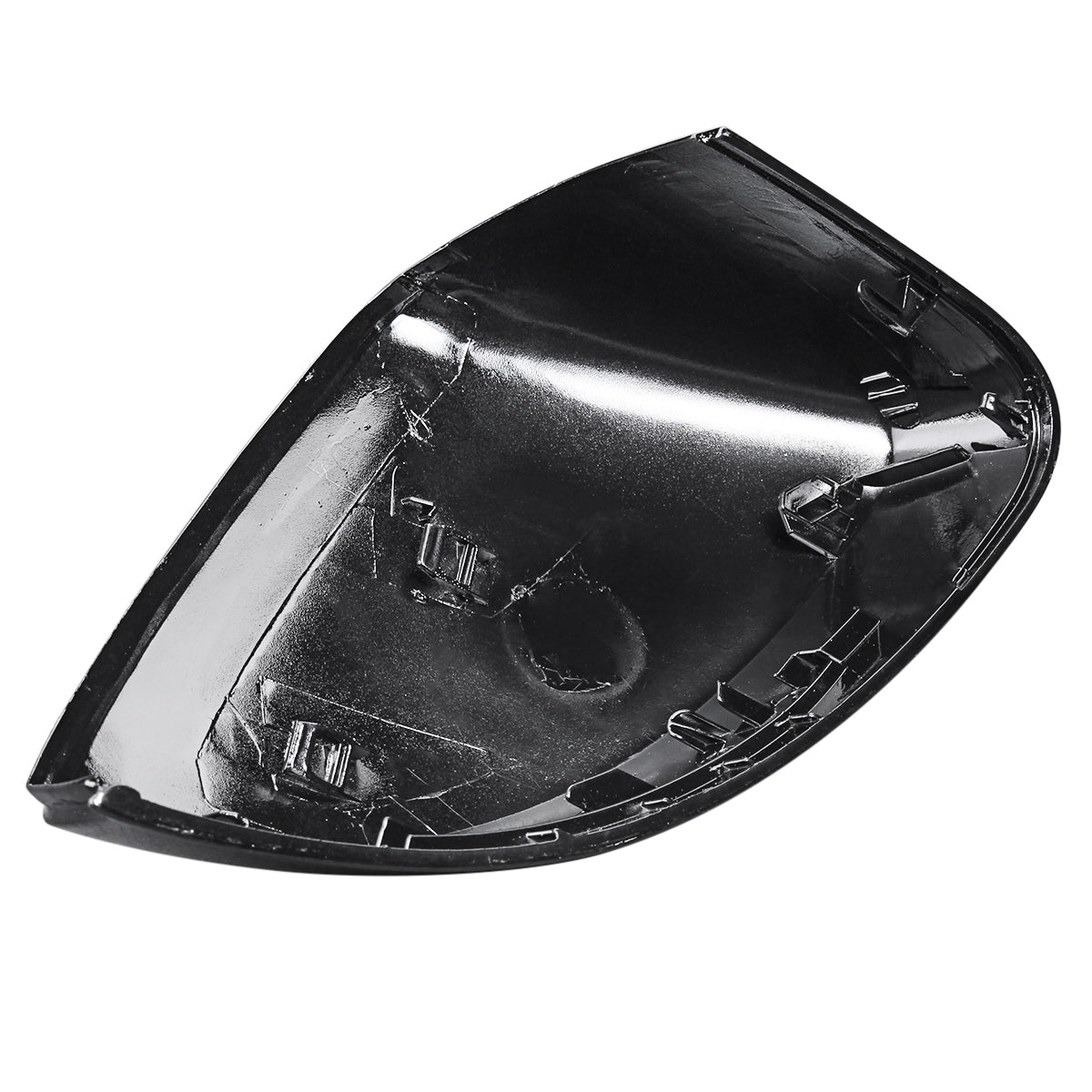 Dark Slate Gray Real Carbon Fiber Side Car Mirror Replacement Caps Cover for AUDI A3 S3 RS3