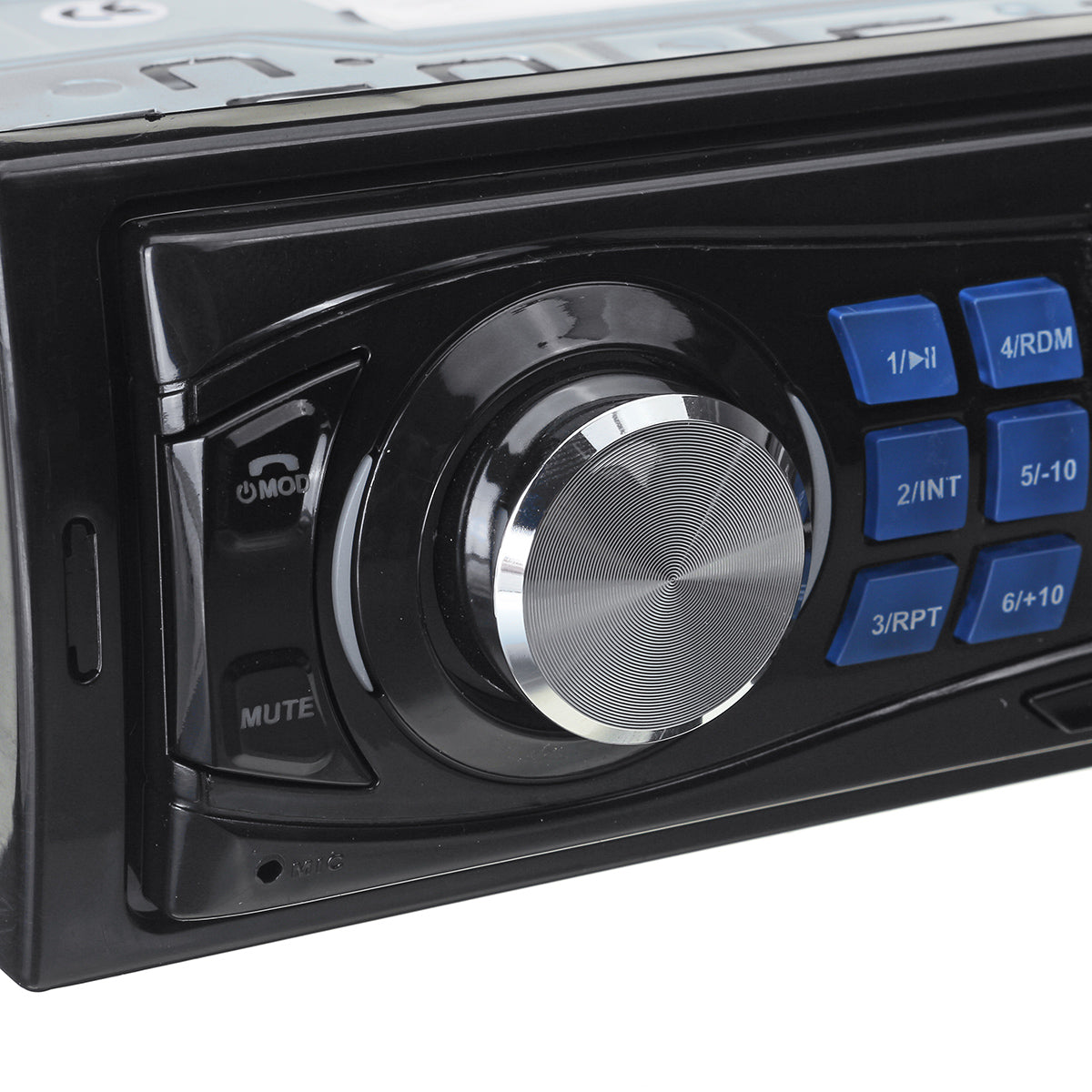 Slate Gray 8013 Car Radio Stereo Audio Receiver Auto MP3 Player bluetooth Hands-free AUX FM SD TF USB 12V