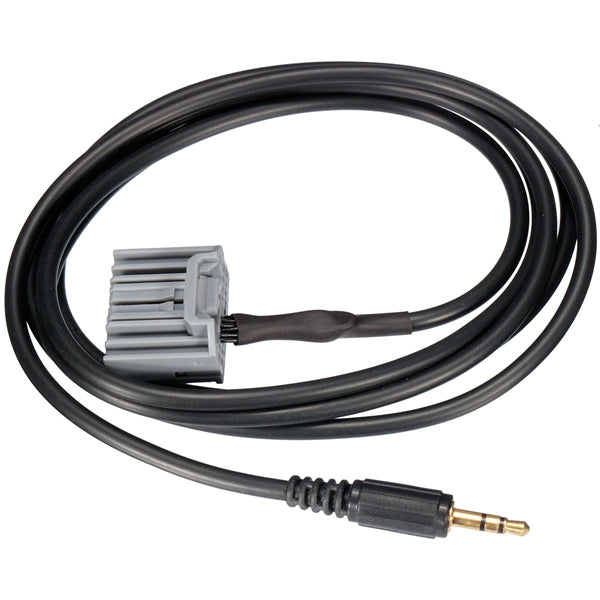 Dark Gray Car 3.5mm AUX-in Audio Cable Male Interface Adapter for Honda Accord Civic CRV