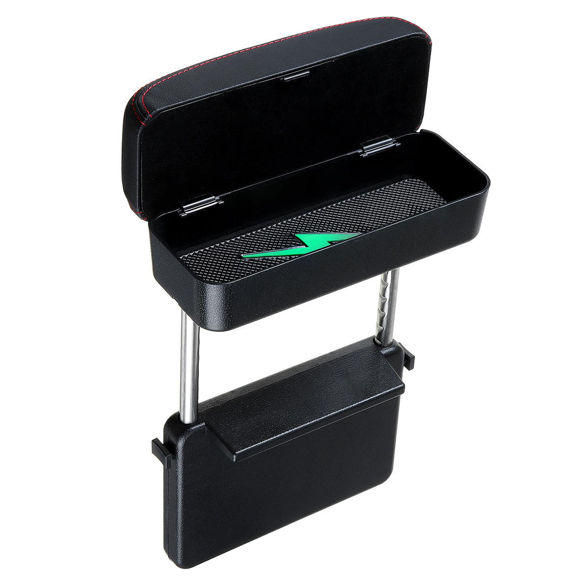 10W Wireless Charger Armrest Storage Box Support Bracket Adjustment Height Box - Auto GoShop