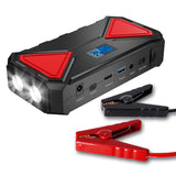 12V 600A 13500mAh Car Jump Starter Emergency Battery Booster USB Power Bank Vehicle Charger With LED Flashlight - Auto GoShop