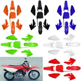 Lime Green Motorcycle Fender Fairing Set For CRF70 Pit Bike 125cc 140cc 160cc