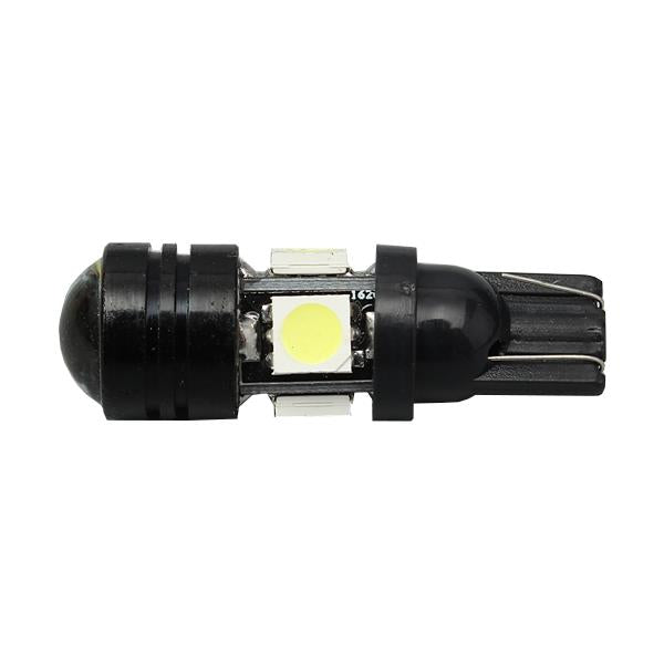 Khaki T10 5050 SMD W5W LED Car Interior Reading Light Side Wedge Lamp Marker Bulb Instrument Lamp