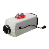 Light Slate Gray 12V 8KW Diesel Air Heater LCD Thermostat For Car Truck Boat Trailer Vehicles Bus