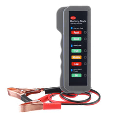 12V Car Battery Tester Digital Alternator Detector Mate Car Lighter Plug Diagnostic Tool with 6 LED Indicator - Auto GoShop