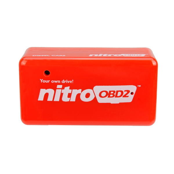 Nitro OBD2 Diesel Red Economy Chip Tuning Box Power Fuel Optimization Device - Auto GoShop