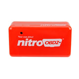 Nitro OBD2 Diesel Red Economy Chip Tuning Box Power Fuel Optimization Device - Auto GoShop