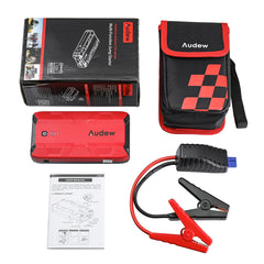 Car Jump Starter 1000A Peak 12V Portable Powerbank with Jumper Cable - Auto GoShop