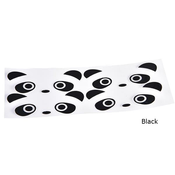 Black Panda Eyes Personalized Car Stickers Auto Truck Vehicle Motorcycle Decal