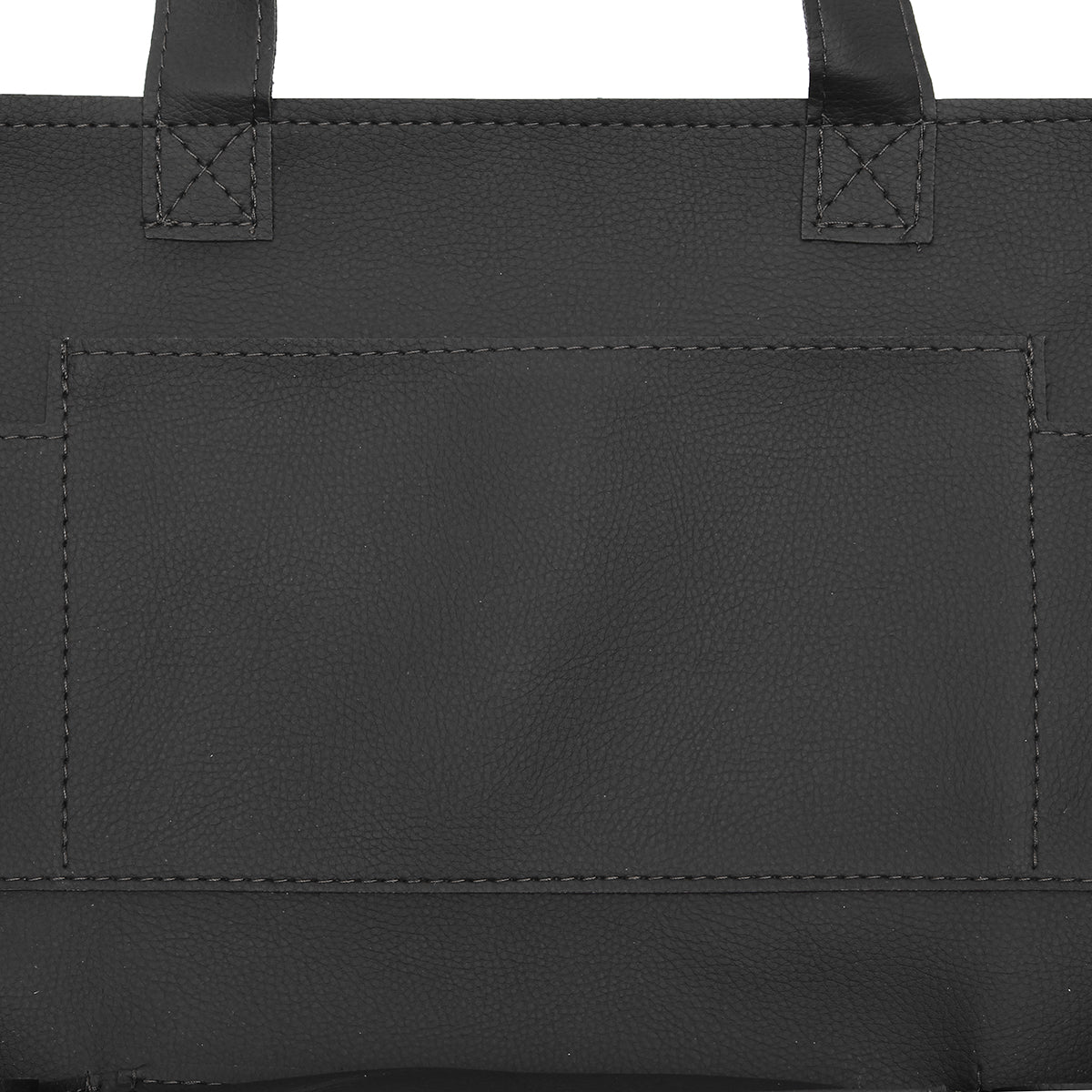 Dark Slate Gray Multi-functional Leather Car Seat Back Storage Bag Multi Pocket Phone Cup Holder Organizer