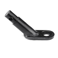 Dark Slate Gray Steel Bicycle Trailer Hitch Mount Adapter Replacement Axle Bike Accessory