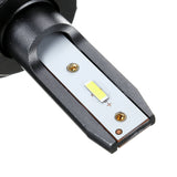 Lavender F3 Car LED Headlights Bulbs 120 Degree Lighting 6000K 12V 3000LM Waterproof 9005 9006 H1 H11 H7 2Pcs