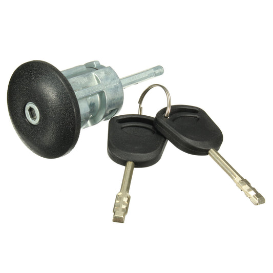 Dark Slate Gray Front Right Driver Side Door lock with 2 keys For Ford Transit MK6 2000-2006