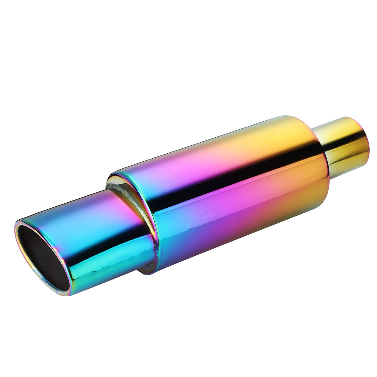 Orchid 55mm Stainless Steel Exhaust Pipe Racing Muffler Tip Universal