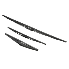 Dark Slate Gray Front Windscreen Wiper Blades For HONDA CIVIC 2000-2006