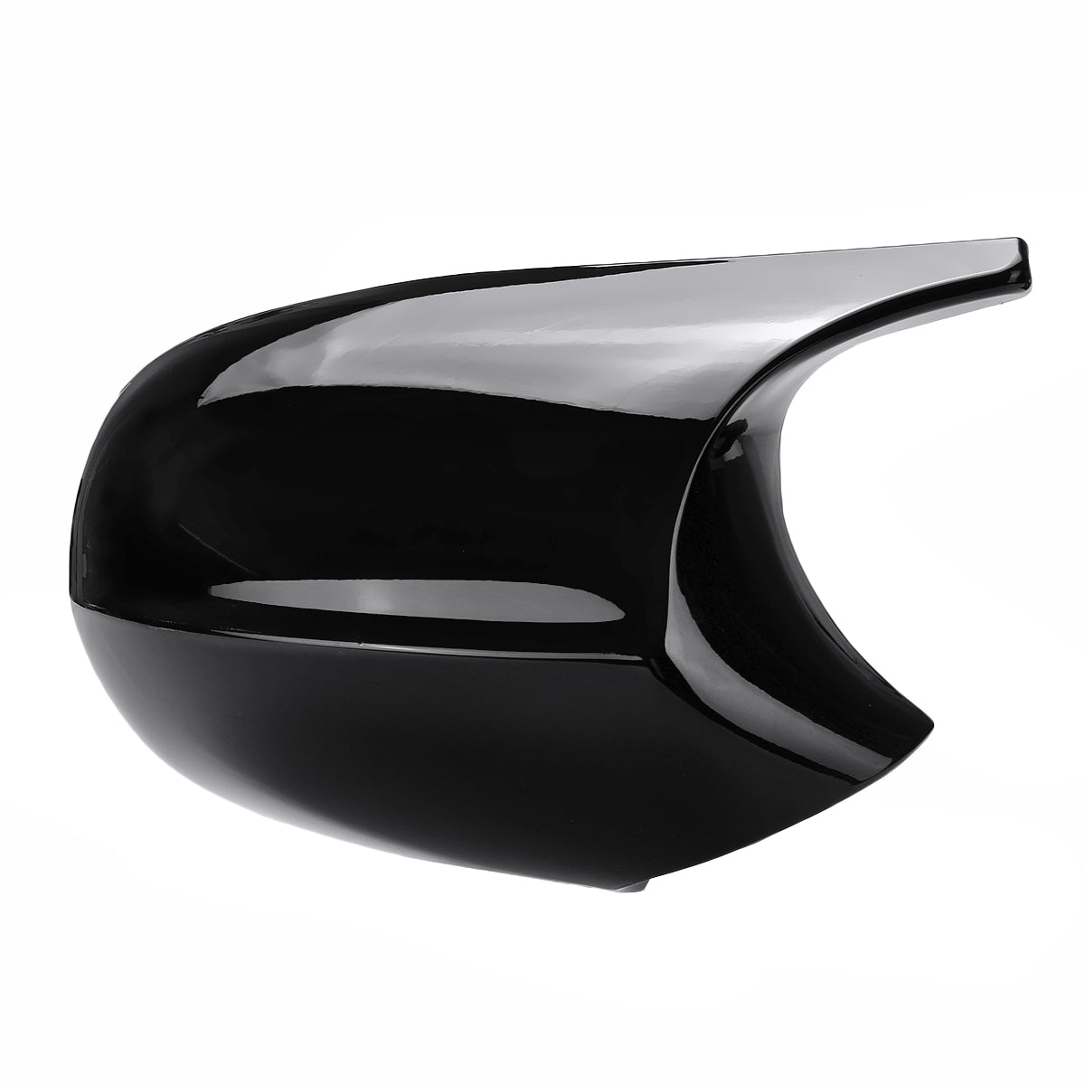 Car Rear View Mirror Cap Cover Replacement Left & Right Glossy Black For BMW E90 E91 2008-2011 E92 E93 2010-2013 M3 Style - Auto GoShop